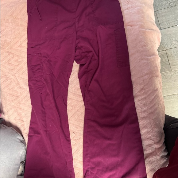 Purple Scrub Set - Picture 6 of 7